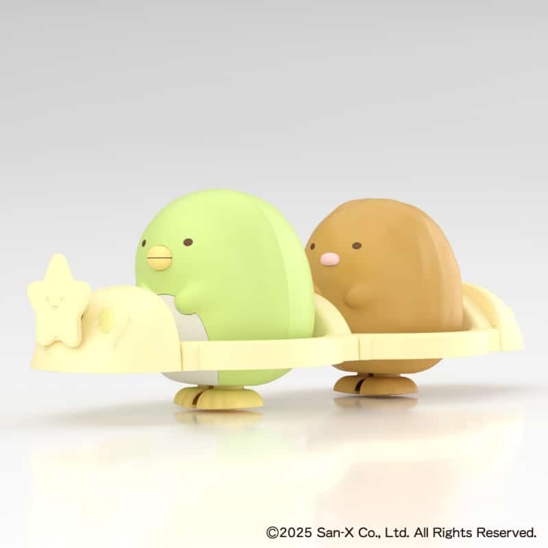 楽プラ すみっコぐらし SU-07 ぺんぎん?&とんかつ アニメイトで
2026年02月発売