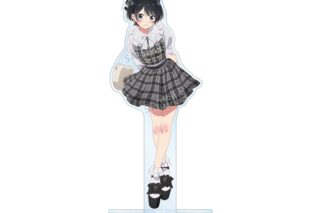 TVアニメ『彼女、お借りします』 描き下ろし 更科瑠夏 ガーリーファッションver. BIGアクリルスタンド アニメイトで
2025/11/27 発売 TVアニメ『彼女、お借りします』 描き下ろし 更科瑠夏 ガーリーファッションver. BIGアクリルスタンド アニメイトで
2025/11/27 発売