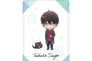 「劇場版 抱かれたい男1位に脅されています。～スペイン編～」 西條高人 1ポケットパスケース アニメイトで
2025/12/17 発売