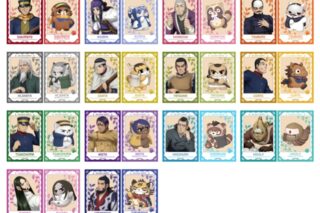ゴールデンカムイ どうぶつフォーゼ ミニブロマイドコレクション アニメイトで
2026年01月発売