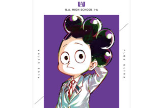 僕のヒーローアカデミア 峰田実 Ani-Art 第4弾 vol.2 A3マット加工ポスター AMNIBUSで2025年11月中旬発売