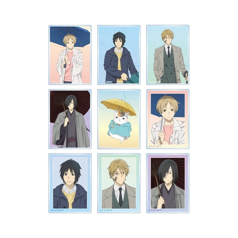 夏目友人帳 描き下ろし 雨の日ver. トレーディングアクリルカード
 
2026年1月17日発売