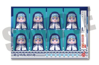 炎炎ノ消防隊  にゅ～とろ 証明写真風ステッカー F シスター アイリス
 
2025年11月下旬発売
 【アニメイト】