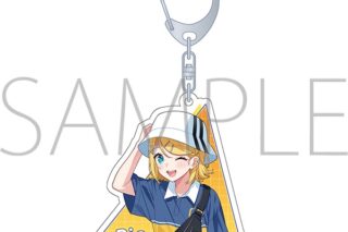 初音ミクシリーズ アクリルキーホルダー/鏡音リン　夏コーデ
 
2026年1月30日発売
