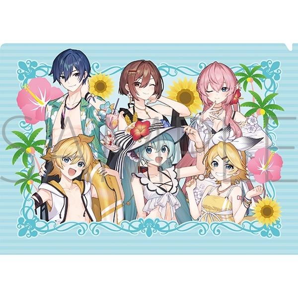 初音ミクシリーズ クリアファイル/B/水着
 
2026年1月30日発売