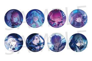 プロセカ グリッター缶バッジ イベントイラストコレクション vol.48 A
 
2026年01月下旬発売