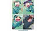 忍たま乱太郎 一年生集合&土井先生 grunge CANVAS A3マット加工ポスター【再販】
 
2025年11月27日発売