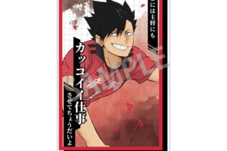 ハイキュー!! 名台詞アクリルスタンド/黒尾 鉄朗
 
2025年11月発売