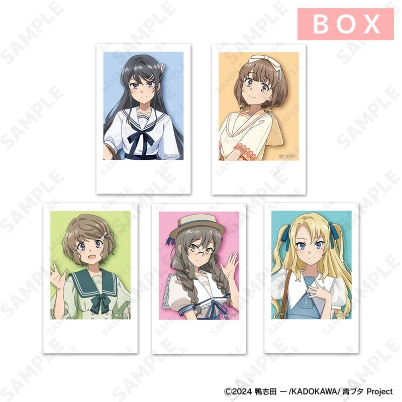 青春ブタ野郎シリーズ リアルフィルムフォト[セーラーワンピース]
 
2025年12月中旬発売
で取扱中