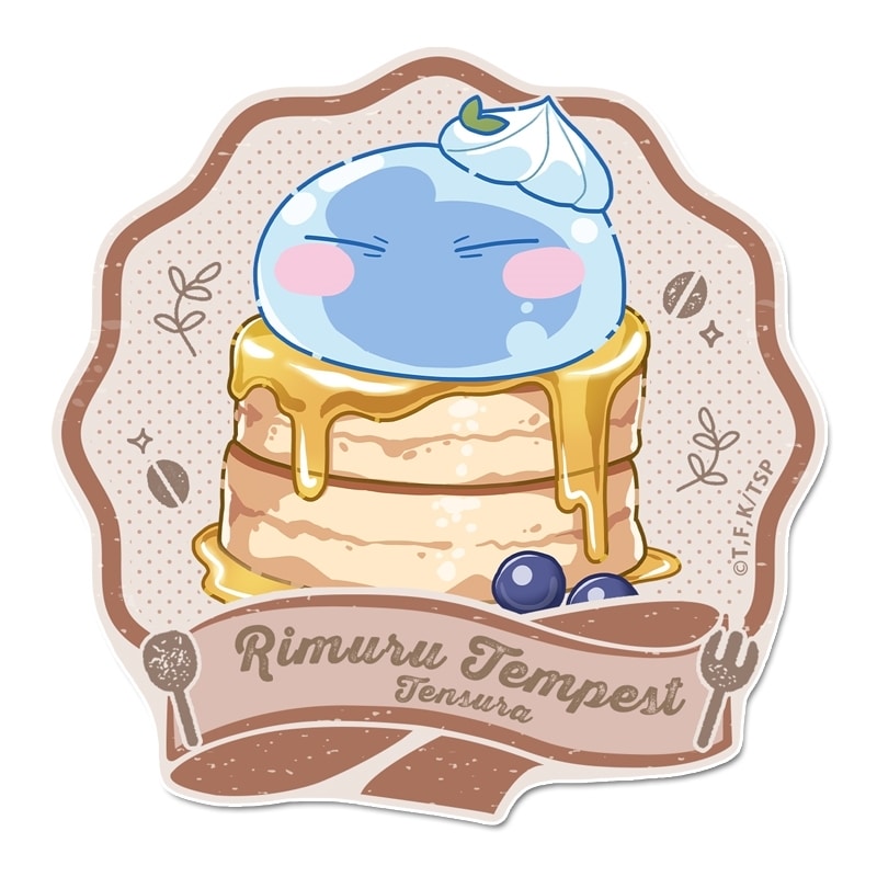 転スラ ぷちちょこマグネットステッカー【パンケーキリムル】 カフェごはんver.
 
2025年11月発売
で取扱中