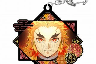 鬼滅の刃 螺鈿風シリーズ Vol.3 アクリルキーホルダー 煉獄杏寿郎【再販】
 アニメイトで
2025年04月下旬発売