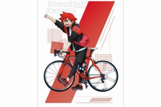弱虫ペダル GLORY LINE 描き下ろし 鳴子 章吉 お出かけver. A3マット加工ポスター
 アニメイトで
2025/04/17 発売
