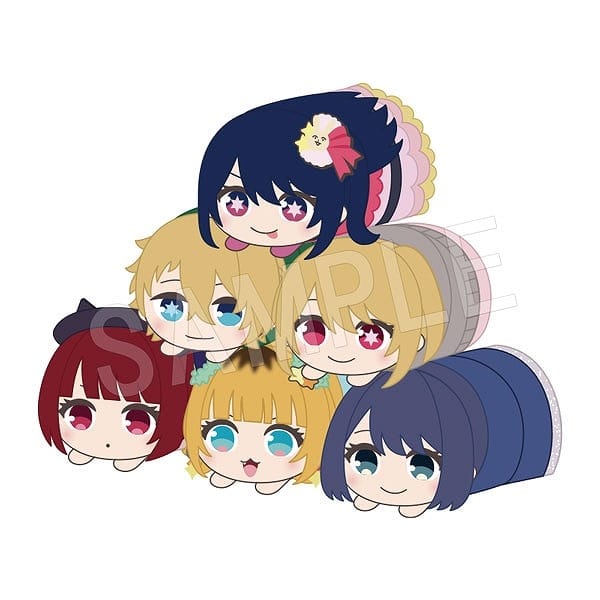 【推しの子】 もちころりんぬいぐるみマスコット
 アニメイトで
2023年10月発売