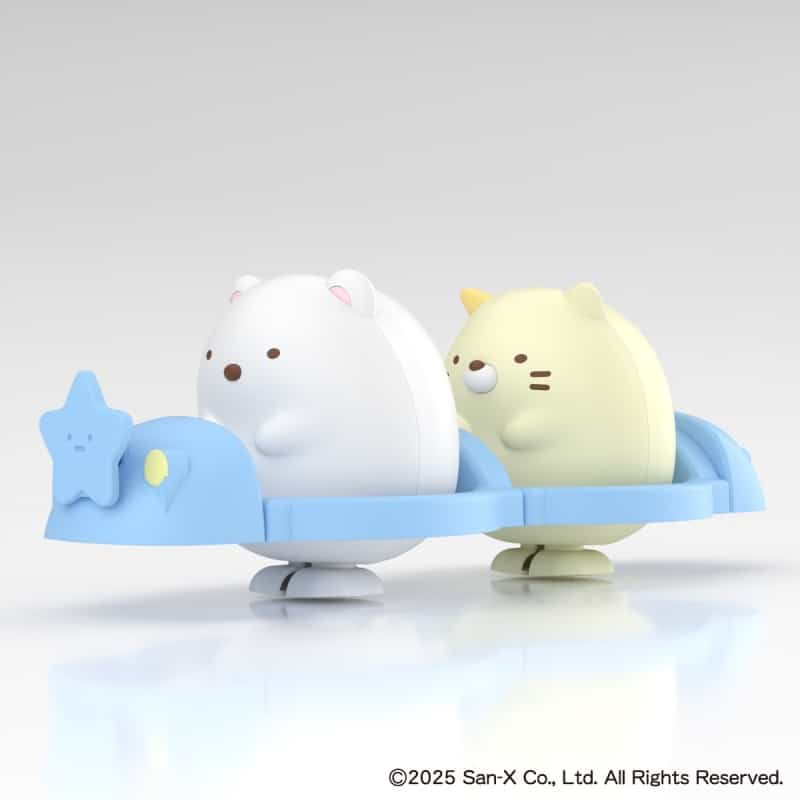 楽プラ すみっコぐらし SU-06 しろくま&ねこ アニメイトで
2026年02月発売