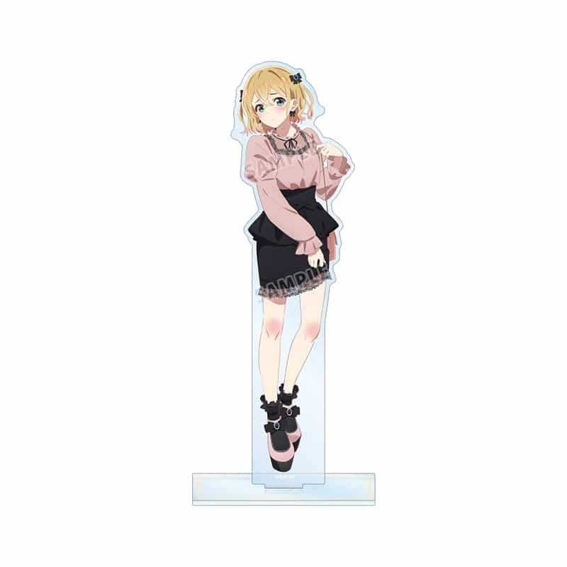 TVアニメ『彼女、お借りします』 描き下ろし 七海麻美 ガーリーファッションver. BIGアクリルスタンド アニメイトで
2025/11/27 発売