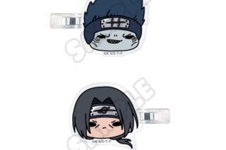 TVアニメ『NARUTO-ナルト-』 前髪クリップ ML(うちはイタチ&干柿鬼鮫) アニメイトで
12月中旬発売