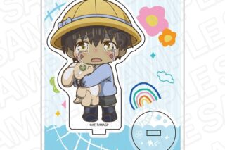 アニメ「メイドインアビス 烈日の黄金郷」 アクリルスタンド レグ ようちえん デフォルメ ver. vol.2 アニメイトで
2025年11月発売