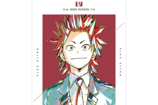 僕のヒーローアカデミア 切島鋭児郎 Ani-Art 第4弾 vol.2 A3マット加工ポスター AMNIBUSで2025年11月中旬発売