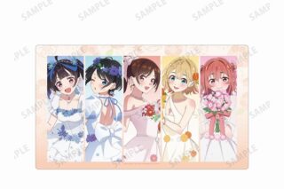 彼女、お借りします (かのかり) 描き下ろしイラスト 集合 花びらドレスver. プレイマット
 
2023年8月7日発売