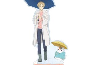 夏目友人帳 描き下ろし 夏目貴志&ニャンコ先生 雨の日ver. 特大アクリルスタンド
 
2026年1月17日発売
で取扱中 (アニメイト)