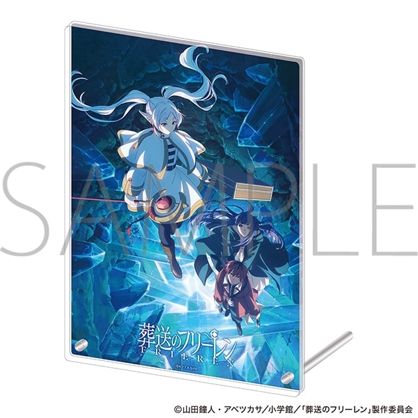 葬送のフリーレン アクリルアートパネル キービジュアル
 
2025年12月26日発売