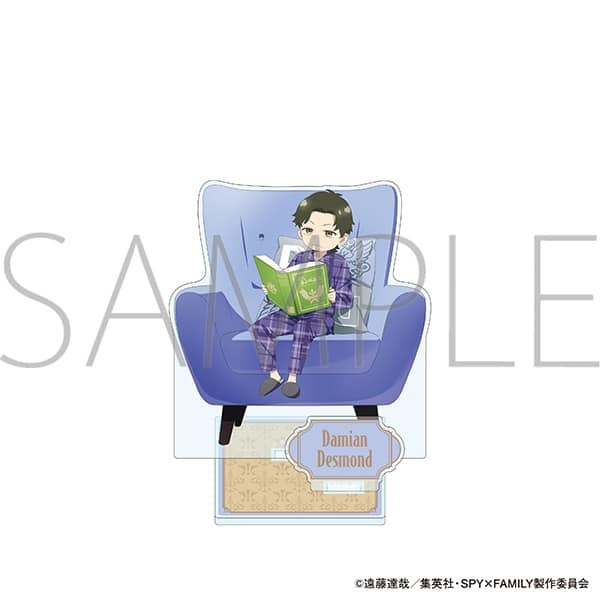 スパイファミリー アクリルスタンド　ダミアン・デズモンド
 
2025年12月20日発売