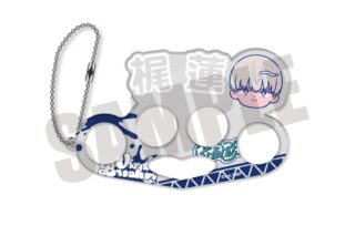 ウィンドブレイカー (ウィンブレ) にゅ～とろ アクリルキーホルダー E 梶蓮
 
2025年11月下旬発売