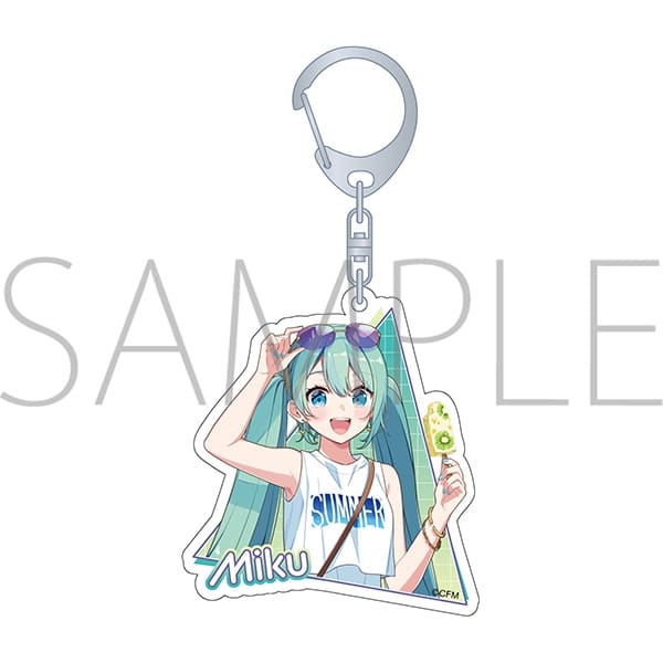 初音ミクシリーズ アクリルキーホルダー/初音ミク　夏コーデ
 
2026年1月30日発売