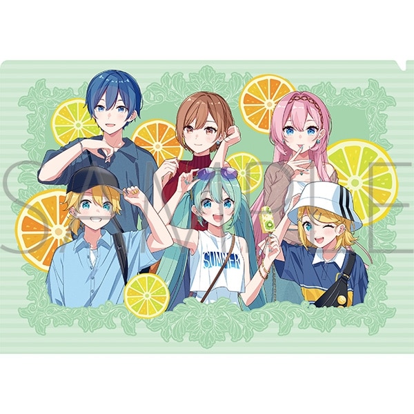 初音ミクシリーズ クリアファイル/A/夏コーデ
 
2026年1月30日発売