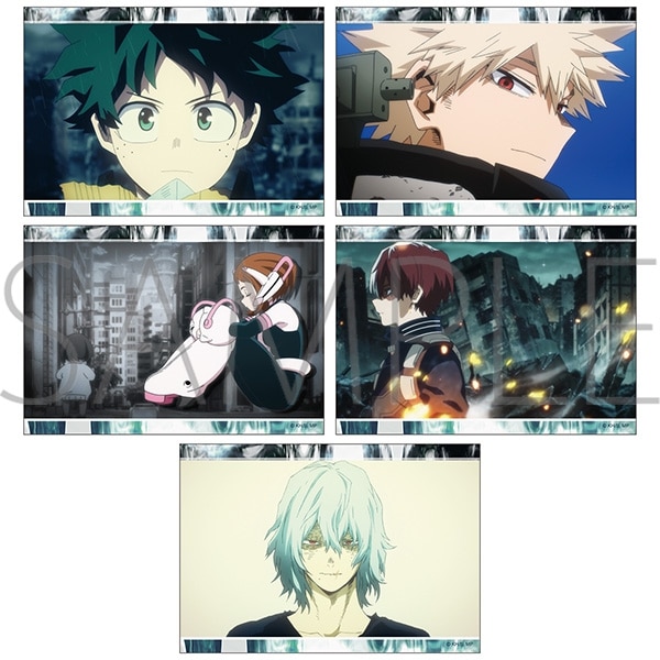 僕のヒーローアカデミア ブロマイドセット/第7期OP ver.
 
2025年11月28日発売
で取扱中