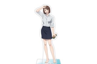 呪術廻戦 懐玉・玉折 アクリルスタンド 家入硝子 プール掃除Ver.
 
2025年09月中旬発売