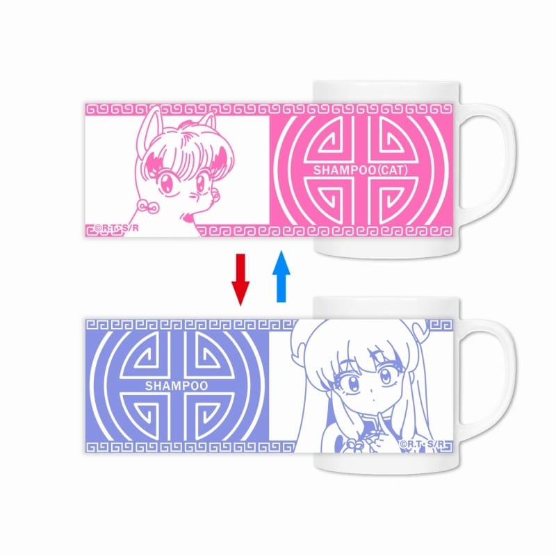 らんま1/2 シャンプー チェンジングマグカップ
 
2025年7月17日発売