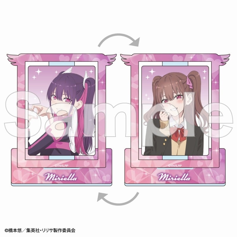 「2.5次元の誘惑」 回転アクリルスタンド  ハートver. ミリエラ(美花莉)
 
2025年06月発売