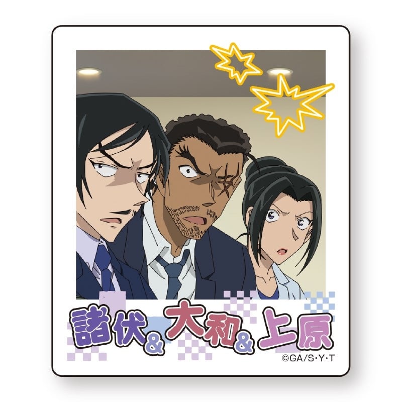 名探偵コナン インスタントフォトマグネット9(諸伏&大和&上原)
 
2025年12月中旬発売