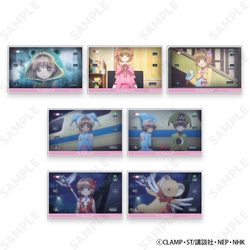 カードキャプターさくら  アクリルカード さくらコレクション
 
2026年01月下旬発売
で取扱中
