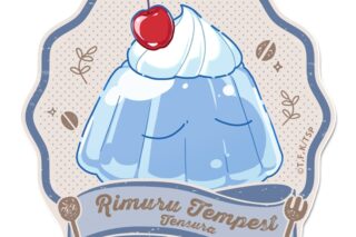 転スラ ぷちちょこマグネットステッカー【ゼリーリムル】 カフェごはんver.
 
2025年11月発売
で取扱中