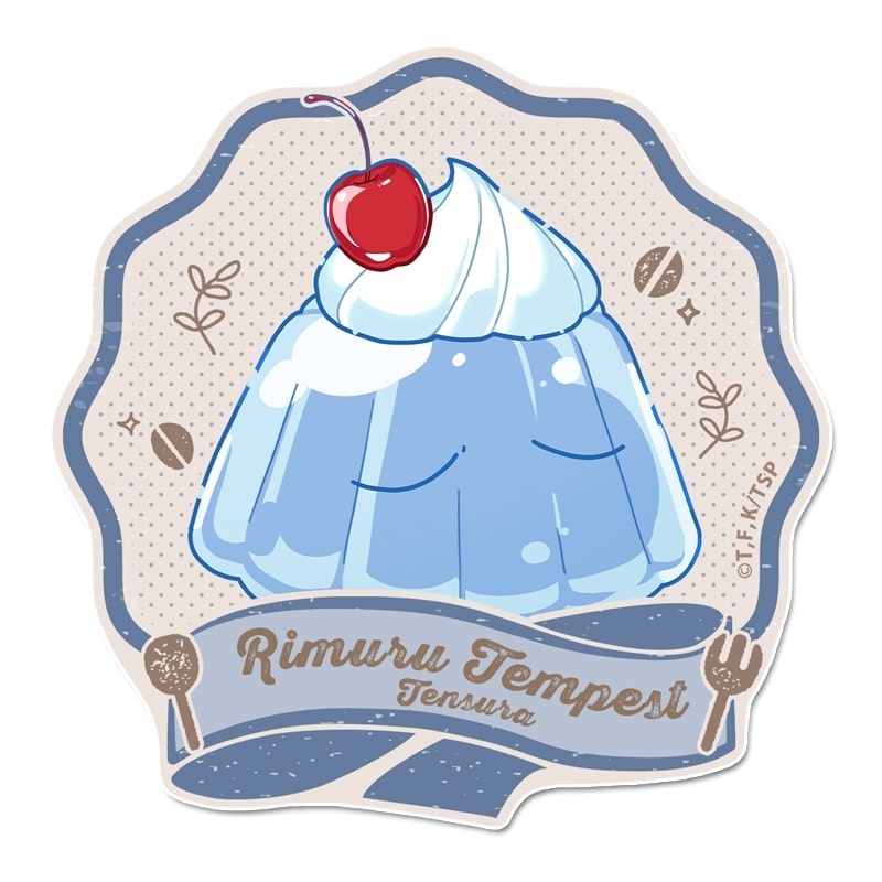 転スラ ぷちちょこマグネットステッカー【ゼリーリムル】 カフェごはんver.
 
2025年11月発売
で取扱中
