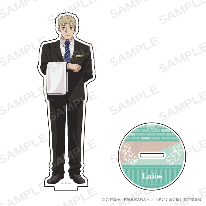 ダンジョン飯 アクリルスタンドフィギュア【ライオス】
 
2025年12月上旬発売
で取扱中