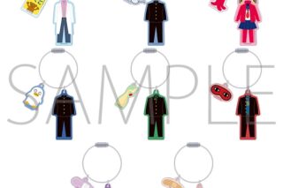 3年Z組銀八先生 衣装アクリルキーホルダーコレクション
 
2025/10/11 発売
