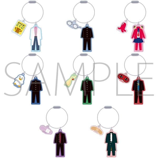 3年Z組銀八先生 衣装アクリルキーホルダーコレクション
 
2025/10/11 発売