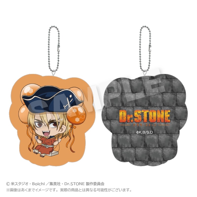 Dr.STONE ばるんこクッションキーホルダー 七海龍水
 アニメイトで
2025年08月発売
