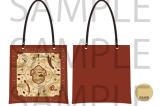 ツイステ スカーフトートバッグ スカラビア寮
 アニメイトで
2026年01月発売