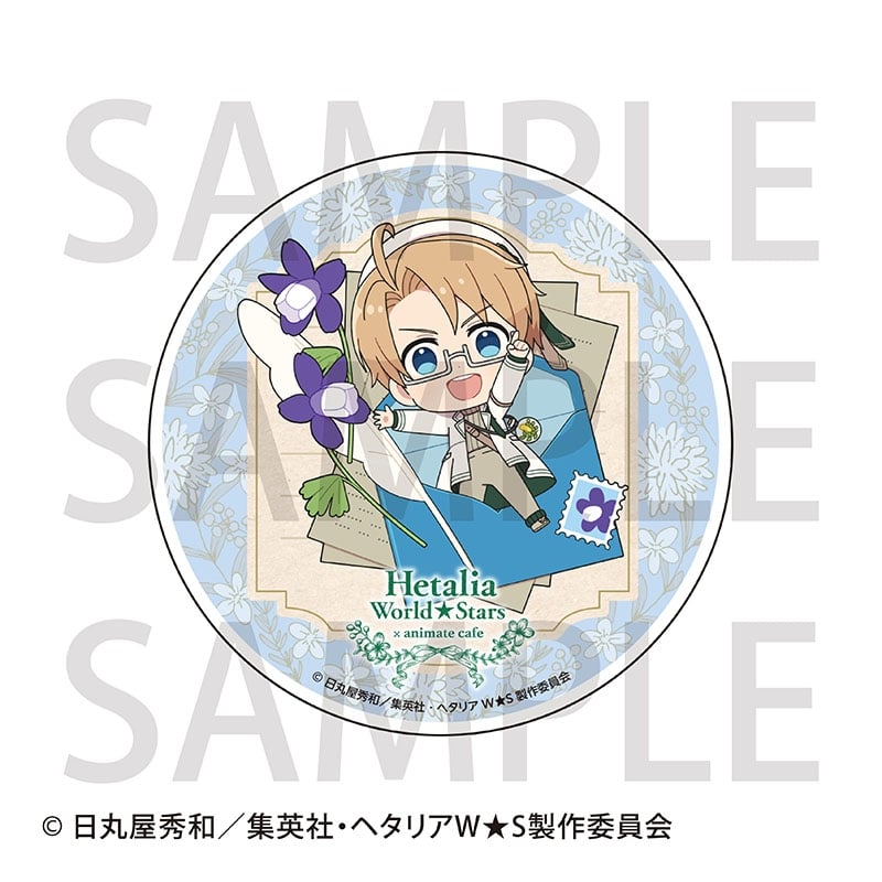 アニメ「ヘタリア World★Stars」 アクリルコースター Botanical letter ver. アメリカ
 アニメイトで
2025年11月中旬発売