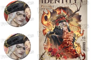 Identity V CHARACTER DAY 2024Ver. 缶バッジセット 蝋人形師
 アニメイトで
2025年12月下旬発売