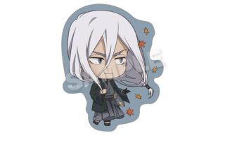 家庭教師ヒットマンREBORN! ダイカットステッカー ぷち秋和服ver. スクアーロ
 アニメイトで
2025年11月発売