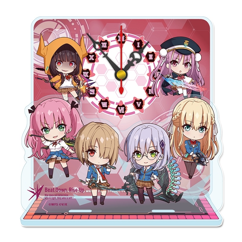 ヘブンバーンズレッド ぷちちょこミニアクリル置時計 アニメイトで
2025年11月発売