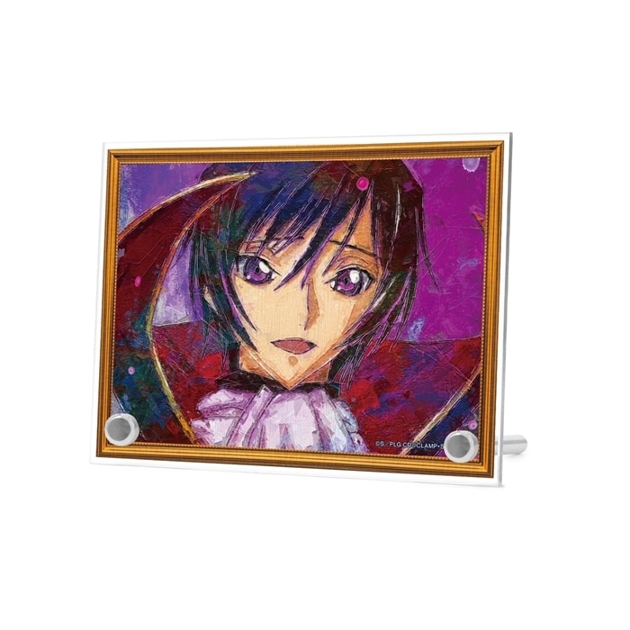 コードギアス  ルルーシュ grunge CANVAS A6アクリルパネル ver.C アニメイトで
2024/11/27 発売