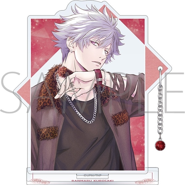 劇場版 うたプリ TABOO NIGHT XXXX シマーチャームアクリルスタンド/Magazine Photoshoot ver.　蘭丸 アニメイトで
2025/12/23 発売