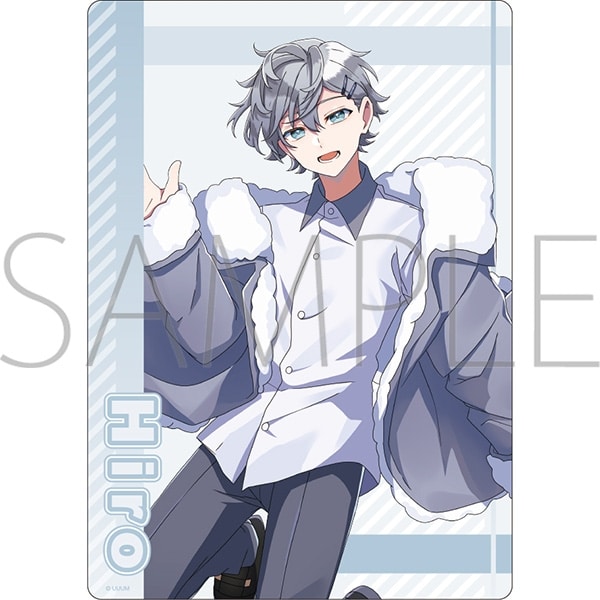 カラフルピーチ 下敷き/ヒロ アニメイトで
2024/10/12 発売