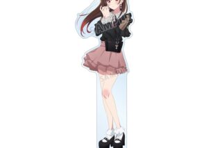 TVアニメ『彼女、お借りします』 描き下ろし 水原千鶴 ガーリーファッションver. BIGアクリルスタンド アニメイトで
2025/11/27 発売
